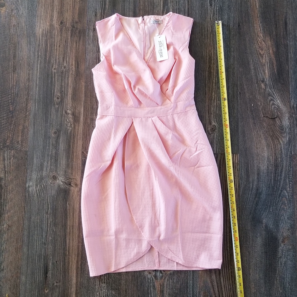 Pink dress